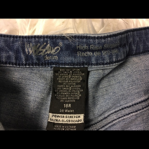 Mossimo High Raise Straight Leg Jeans - Picture 3 of 6